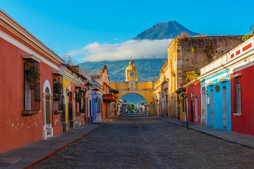 Guatemala, Belize en Mexico